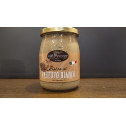 Salsa with white truffle...